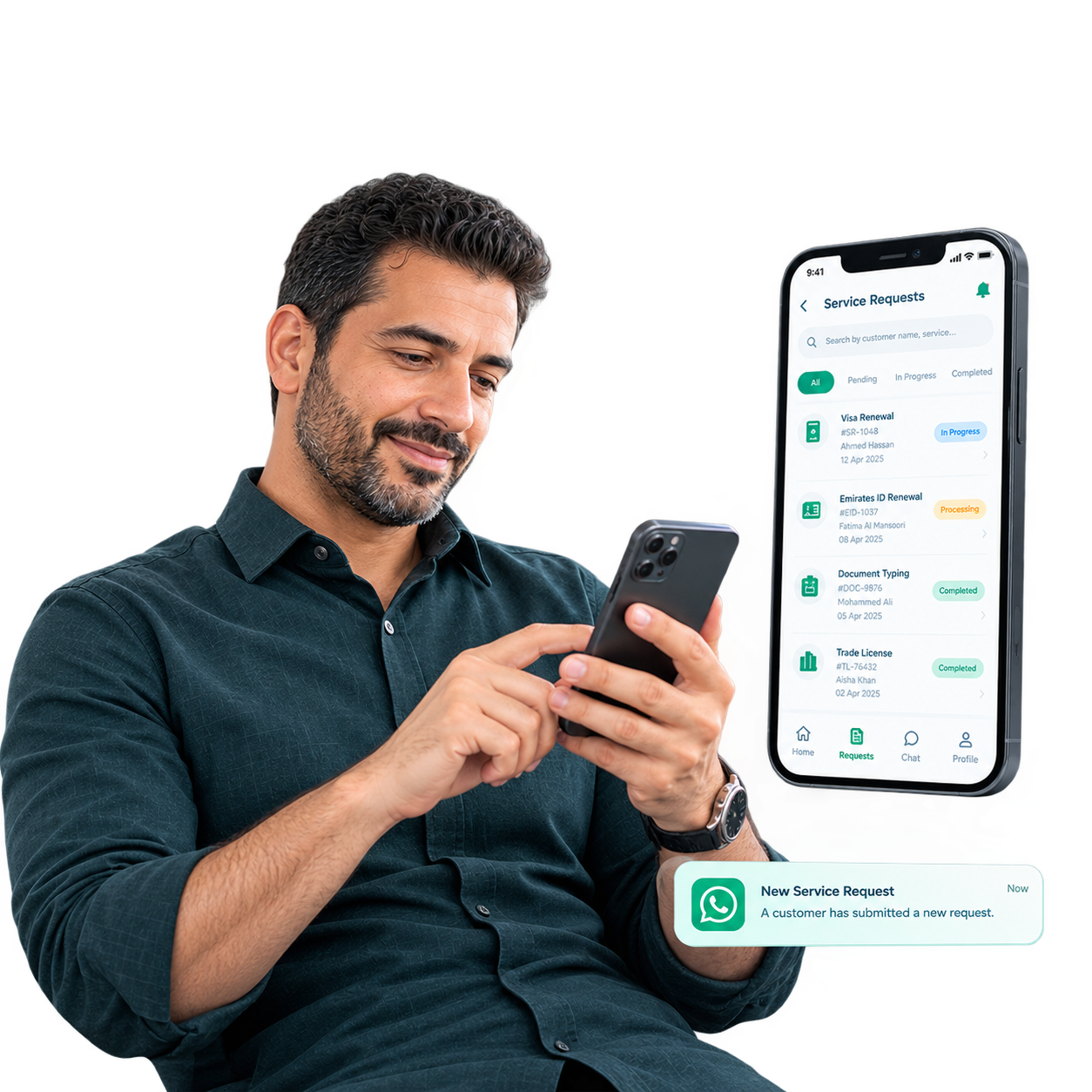 Typing Center CRM
